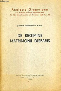 de Regimine Matrimonii Disparis