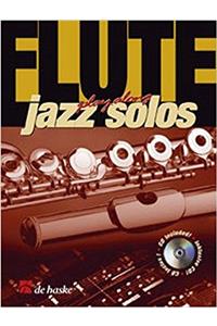 PLAY ALONG FLUTE JAZZ SOLOS