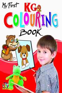 MY FIRST KG COLOURING BOOK