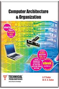 Computer Architecture and Organization for APJAKTU ( VI-ECE/EE/E&Tc-2013 course )