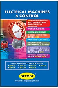 DECODE Electrical Machines & Controls for APJAKTU ( IV-MECH-2013 course )