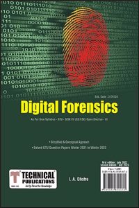 Digital Forensics for GTU 18 Course (VII - CE/CSE - 3170725) - Open Elective - III