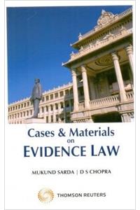 Chopra Cases and Materials on Evidence Law