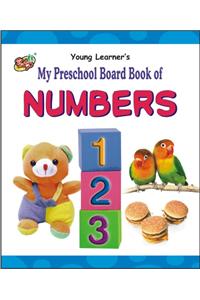 My Preschool Board Book Of Numbers