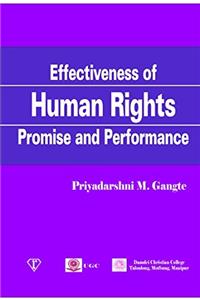 Effectiveness of Human Rights Promise and Performance