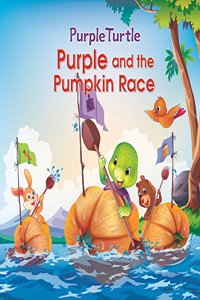 Purple and the Pumpkin Race