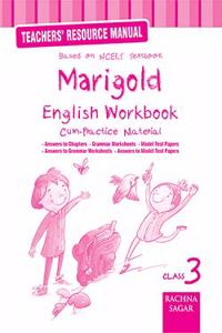 Marigold English NCERT Workbook/Practice Material Solution /TRM for Class 3
