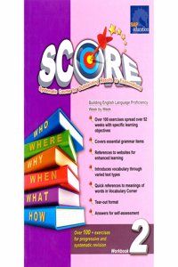 SAP Score Building English Language Proficiency 2: Building English Language Proficiency WB 2