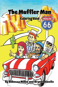 Muffler Man Coloring Book