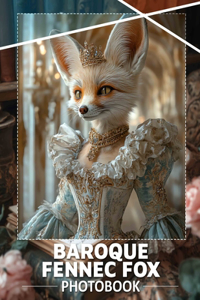 Baroque Fennec Fox Photo Book