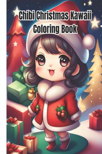 Chibi Christmas Kawaii Coloring Book