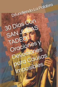 30 Días Con SAN JUDAS TADEO