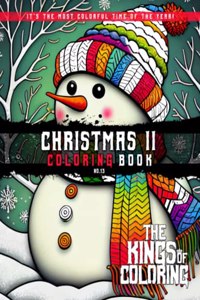 Christmas II Coloring Book