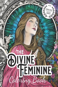 Divine Feminine Coloring Book
