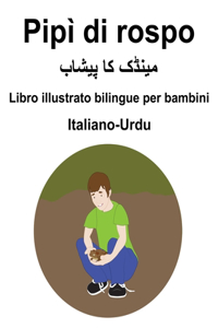 Italiano-Urdu Pipì di rospo Libro illustrato bilingue per bambini
