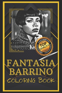 Fantasia Barrino Coloring Book