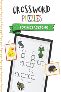 Crossword Puzzles for Kids Ages 6-10