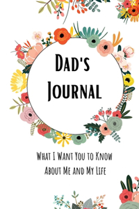 Dad's Journal