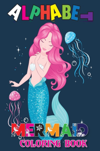 Alphabet Mermaid Coloring Book