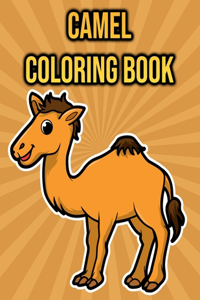 Camel Coloring Book