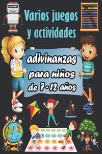 Varios juegos y actividades