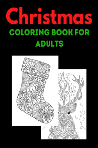 Christmas Coloring Book For Adults