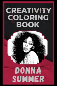 Donna Summer Creativity Coloring Book