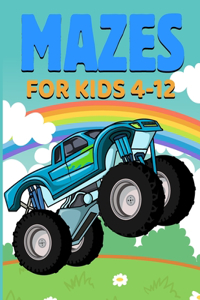 mazes for kids 4-12