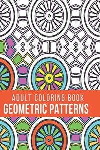 Adult Coloring Book Geometric Patterns