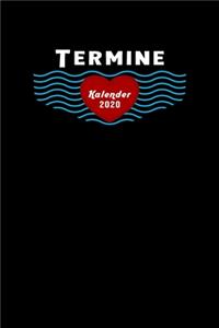 Termin Kalender 2020