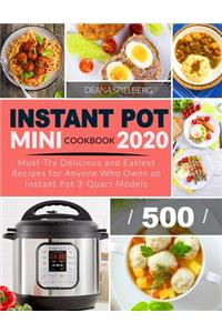 Instant Pot Mini Cookbook 2020