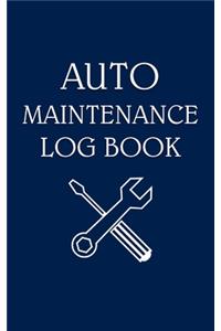 Auto Maintenance Log Book