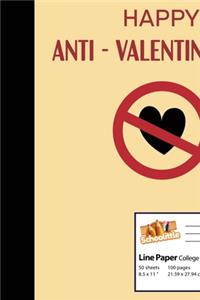 Line Paper College Ruled