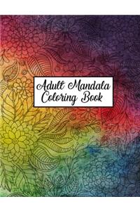 Adult Mandala Coloring Book