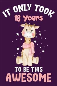 It only took 18 years to be this awesome