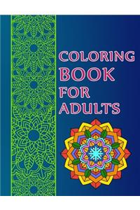 Coloring Book For Adults