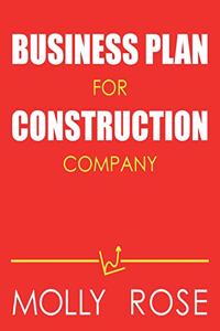 Business Plan For Construction Company