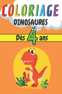 Coloriage - Dinosaures