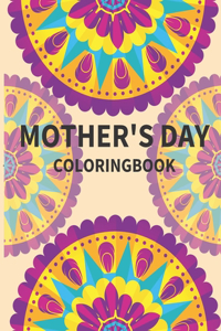 Mother's Day Coloringbook