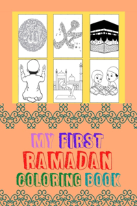 My First Ramadan Coloring Book