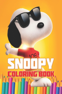 SNOOPY Coloring Book