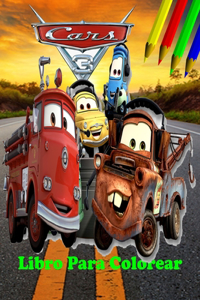 Cars 3 Libro Para Colorear