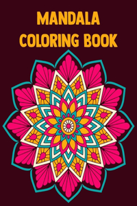 Mandala Coloring Book