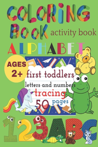 Coloring Book Alphabet