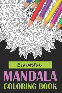 Beautiful Mandala Coloring Book