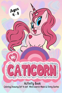 My Caticorn Activity Book