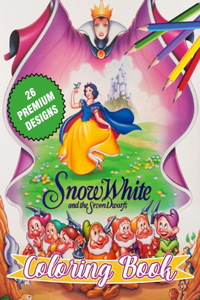 Snow White Coloring Book