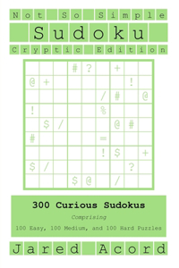 Not So Simple Sudoku, Cryptic Edition