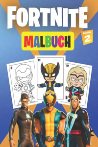 Fortnite MALBUCH KAPITEL 2
