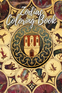 Zodiac Coloring Book